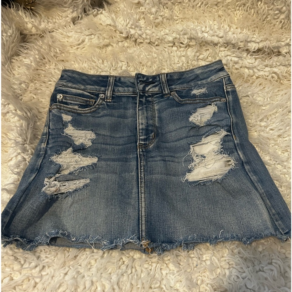 50%offw❤️ American Eagle Next Level Stretch Mini Skirt Size 4